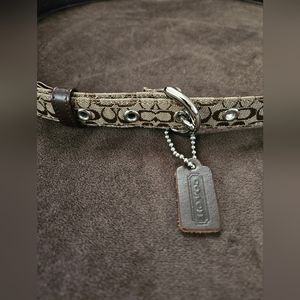 Authentic Vintage Coach Belt